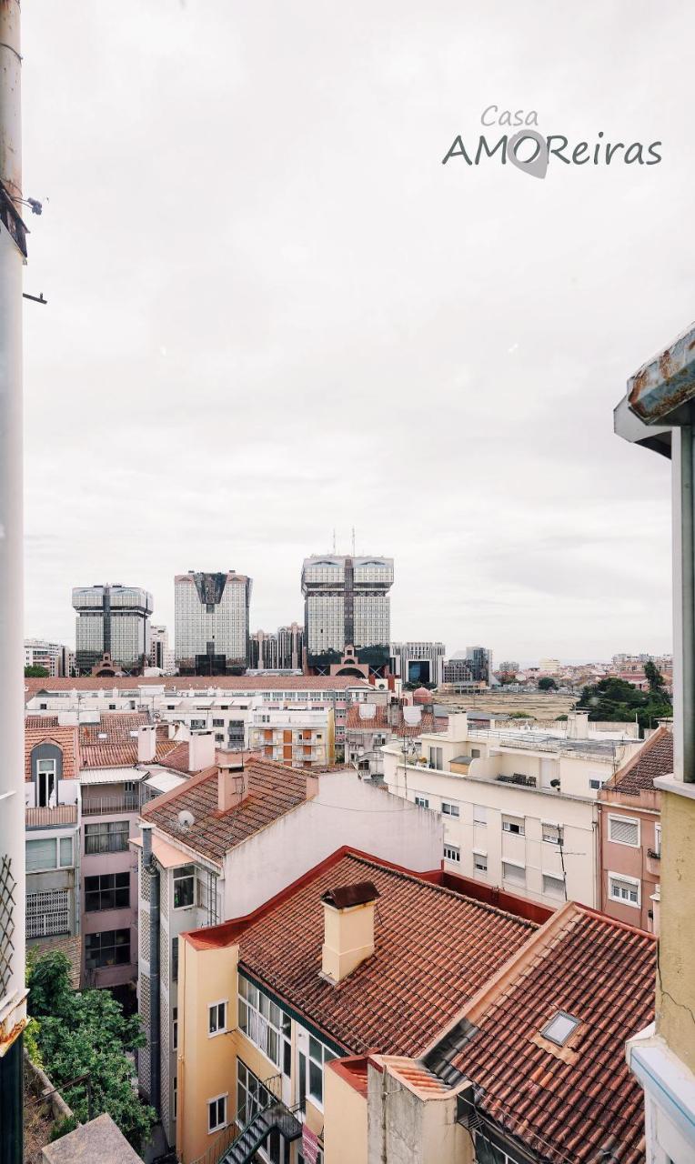 Casa Amoreiras Lisboa Eksteriør billede